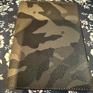 Coach Passport Cover